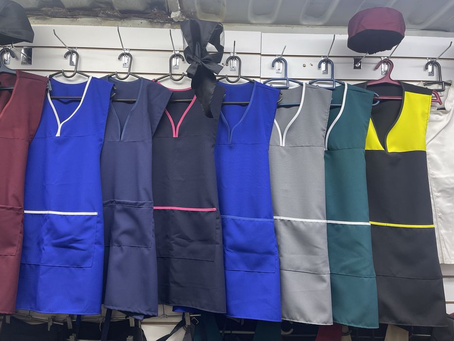 Фартуки двухстороние оптом