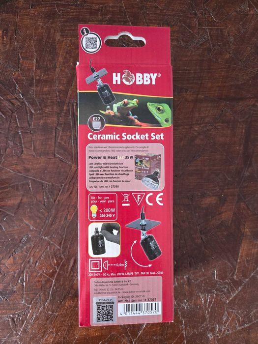 Set Soclu din Ceramica Hobby