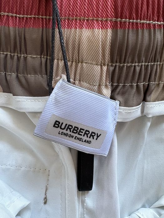Pantaloni scurti burberry