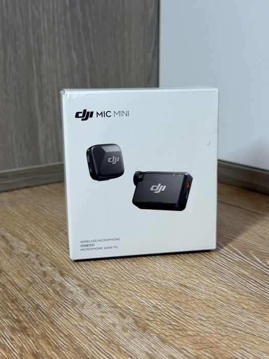 Kit Microfon wireless Dji Mic Mini - NOU