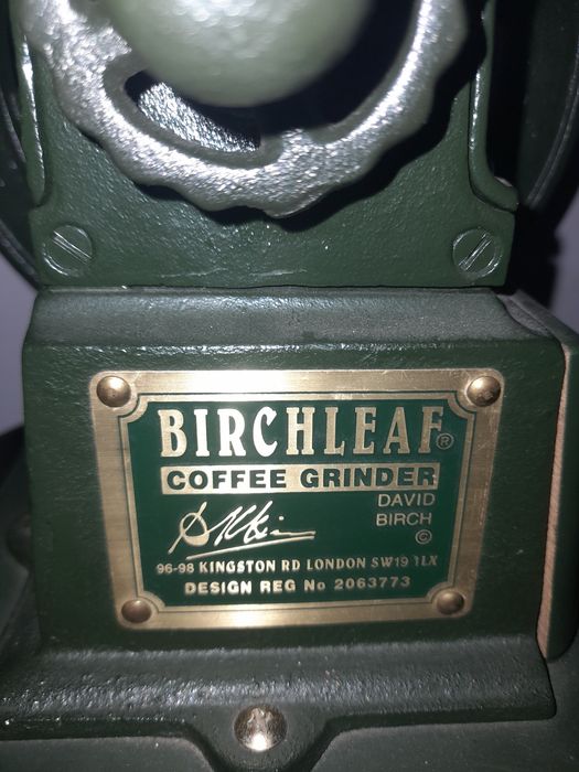Rănită  de cafea Birchleaf ,vintange