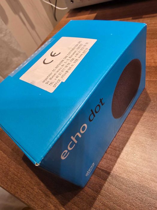 Amazon Echo Dot Generația 5 – Nouă, sigilată