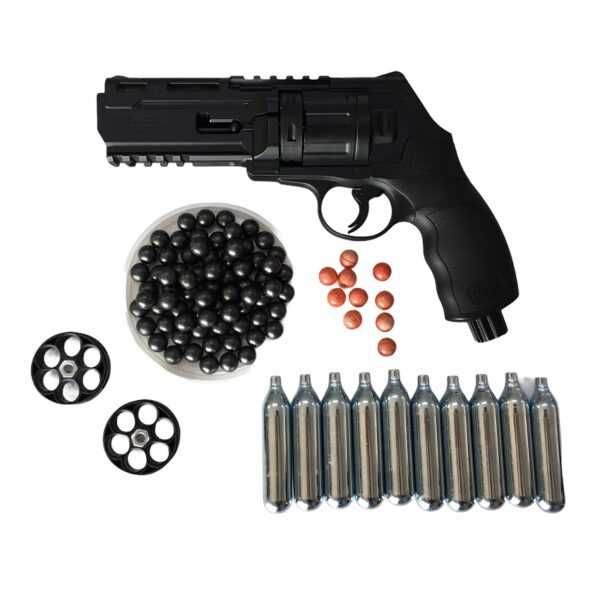 RARITATE-Pistol Airsoft HDR50 ~23J~ (SUPERB!) Co2 Modificat PUTERNIC