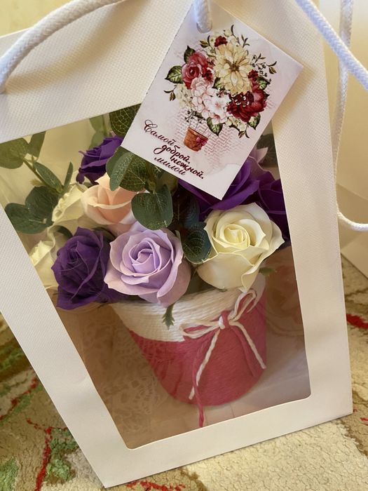 Цветы. Букеты