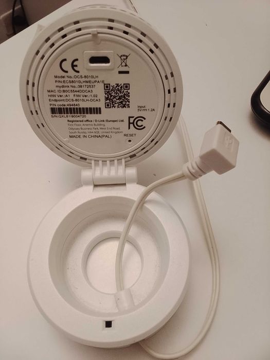 D-Link DCS-8010LH IP Cameră de Supraveghere Wi-Fi HD 720P cu Microfon