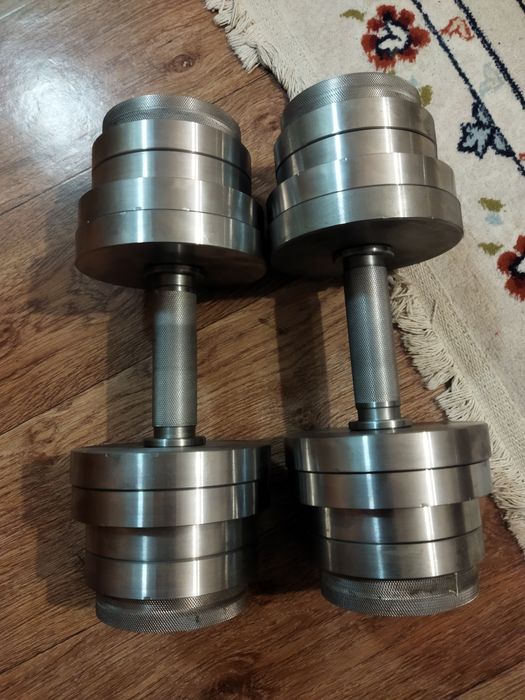 Гантели разборные