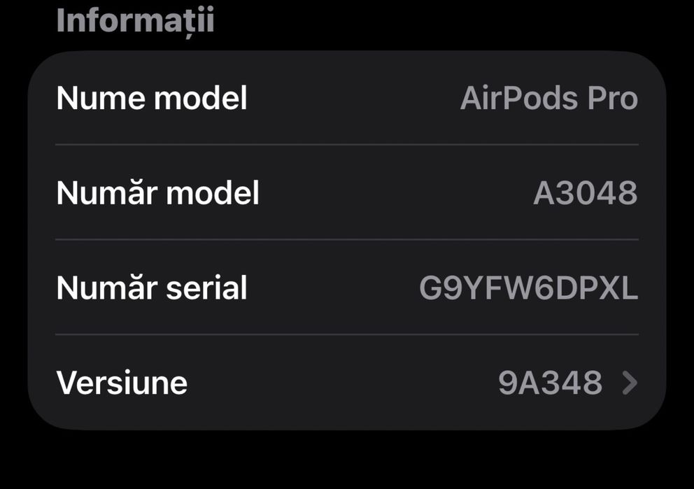 vand Airpods pro2 originale