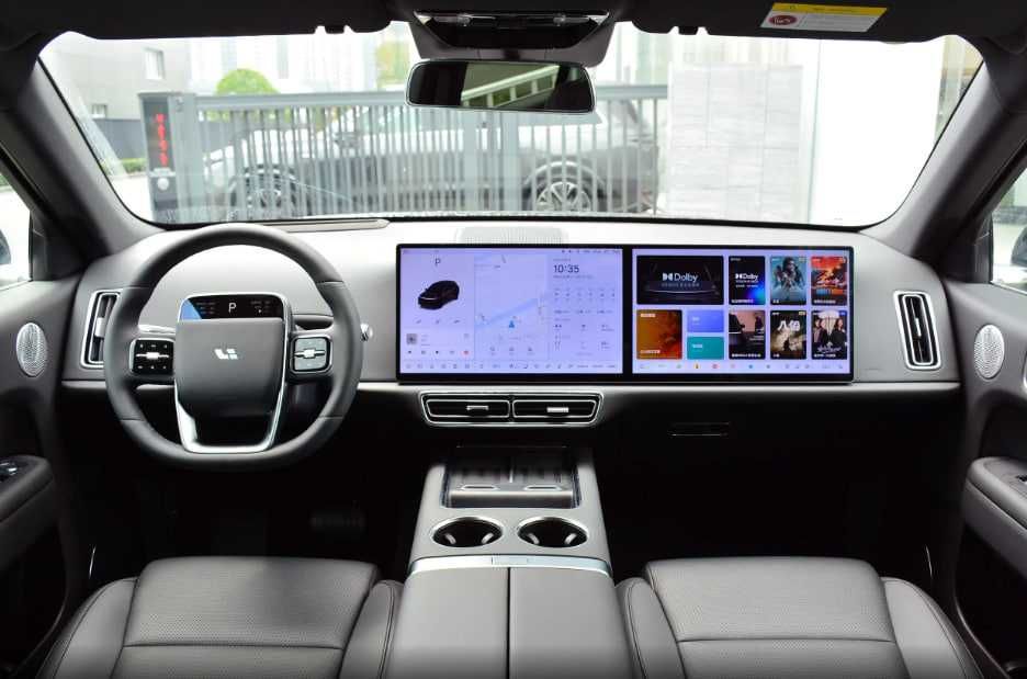 Mix Motors Lixiang L6 Cip Tashkent под заказ!