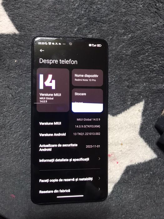 Dau la schimb xiaomi redmi note 10 pro