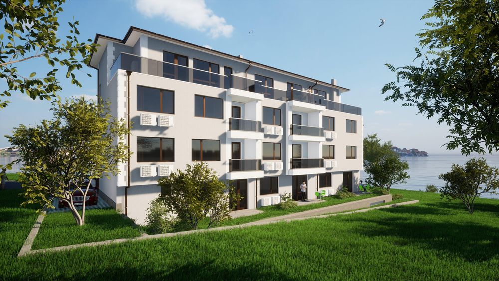 Продава се Двустаен апартамент в Бургас, Долно Езерово - 67 кв.м за 1089 €/кв.м - Снимка #2