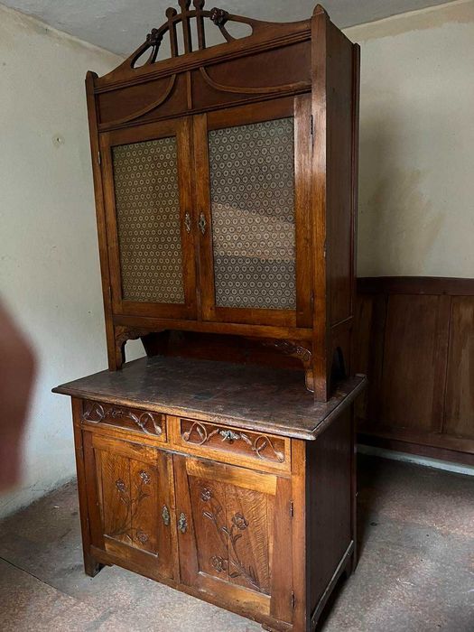 Мебели Сецесион – масив и ръчна дърворезба (пълен комплект)