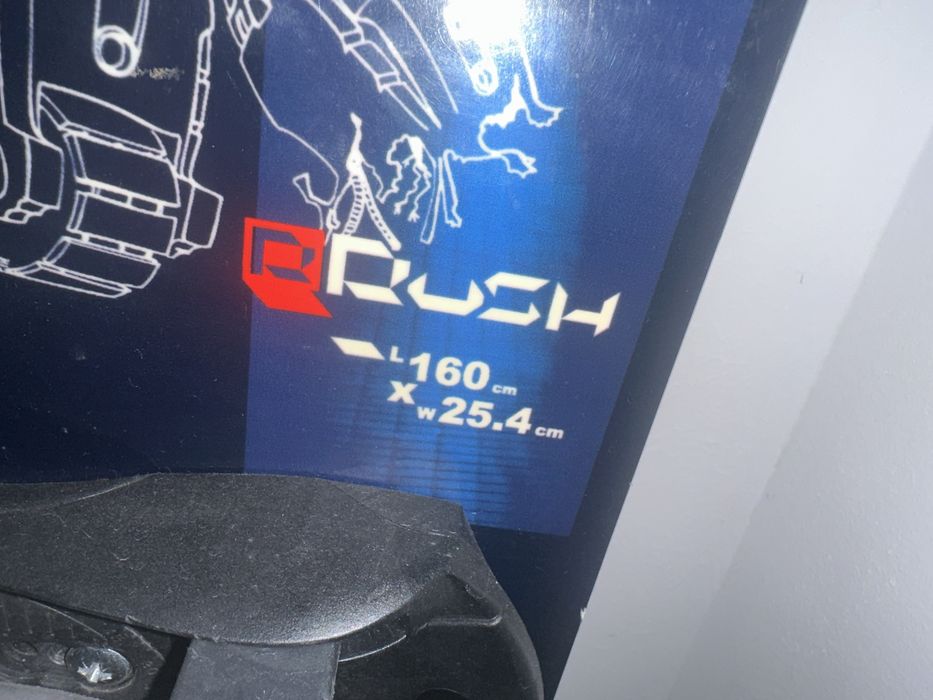Placa snowboard HEAD 160x25.4