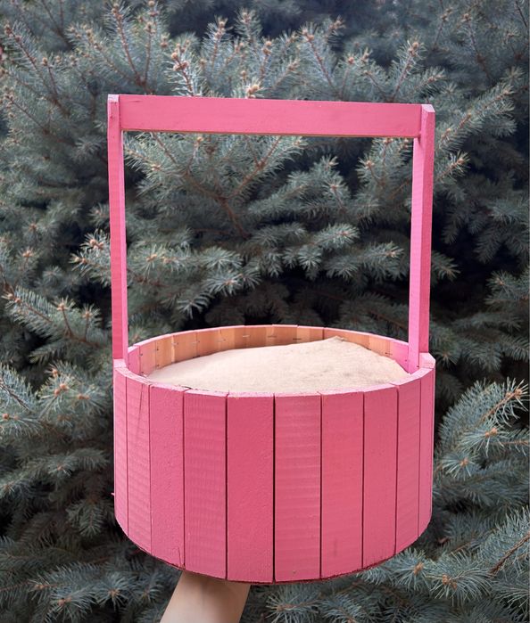 Корзина для цветов Savat