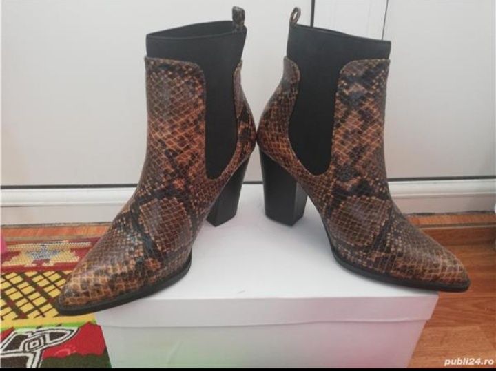 Botine  de dama de primăvară, toamna