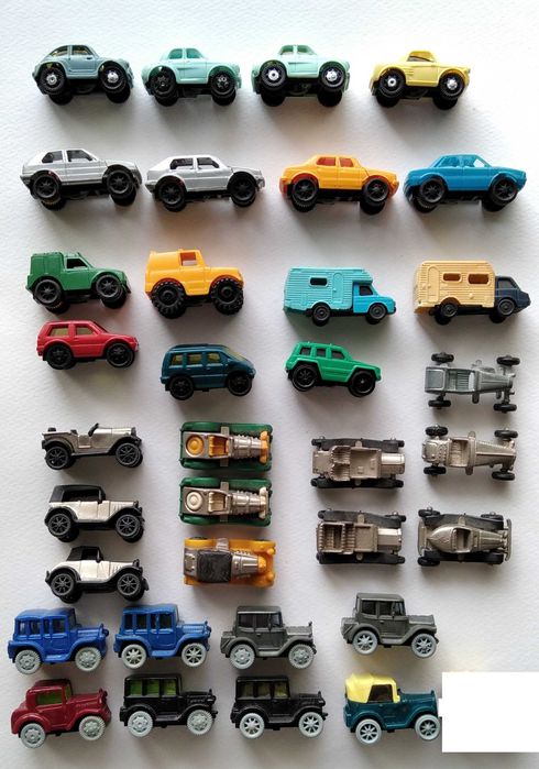 Стари и редки играчки от шоколадови яйца Киндер Kinder Surprise