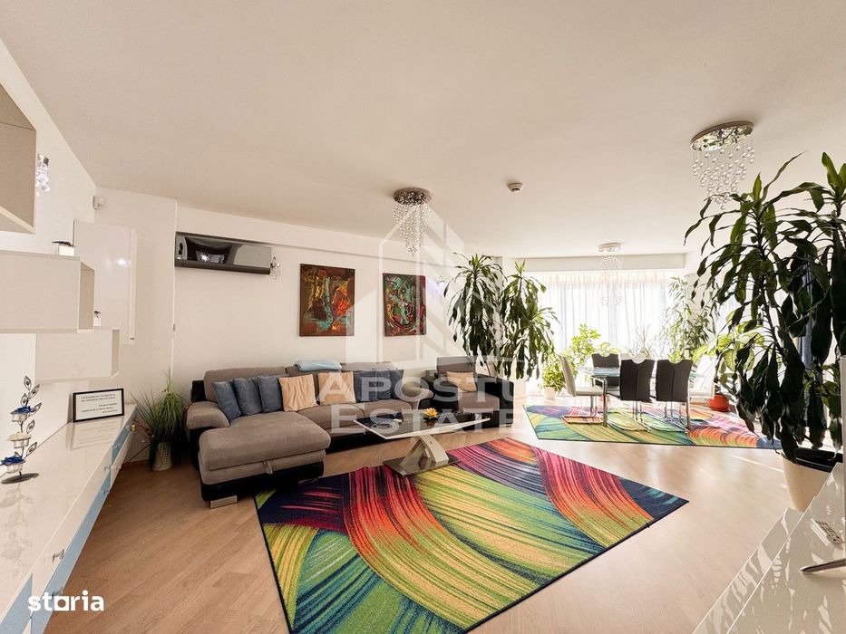Apartament cu 3 camere | Etaj 1 | 120mp | Spa | Garaj | Zona Balcescu
