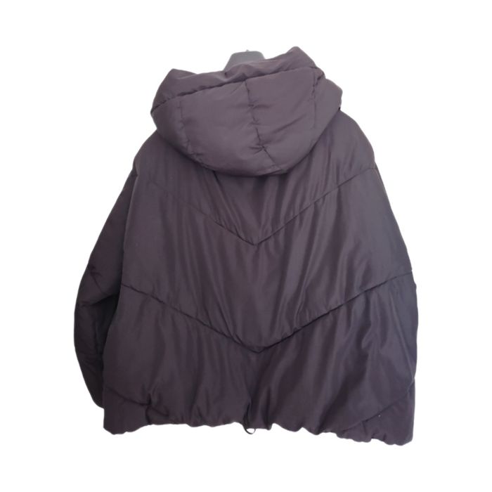 Куртка ZARA Oversize чёрная