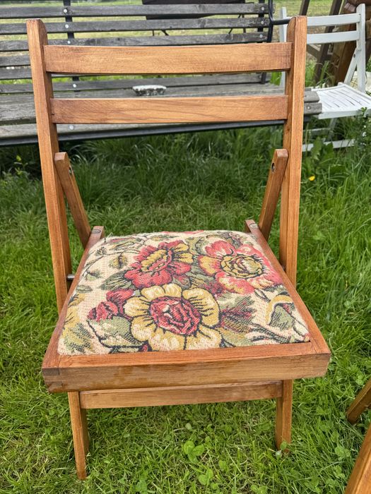 Vand scaune din lemn masiv