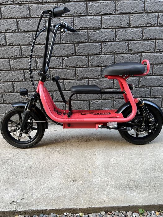 Электро мопед.