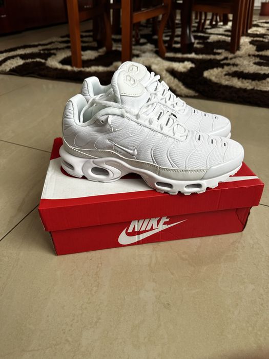 Nike Air Max Plus Alb Full Box 42