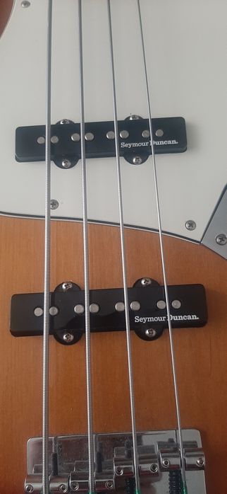 Chitară bass Fender JB  - USA