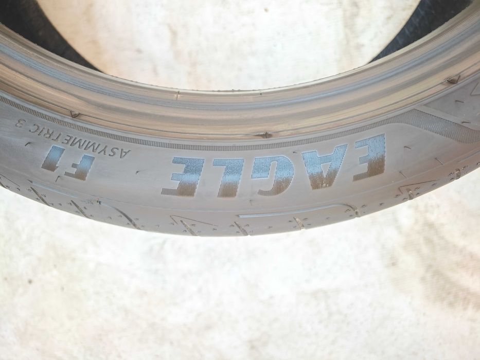 Anvelope 225/45/19 an 2024 vara GOODYEAR Eagle F1 Asymmetric 3 Germania cu protectie janta