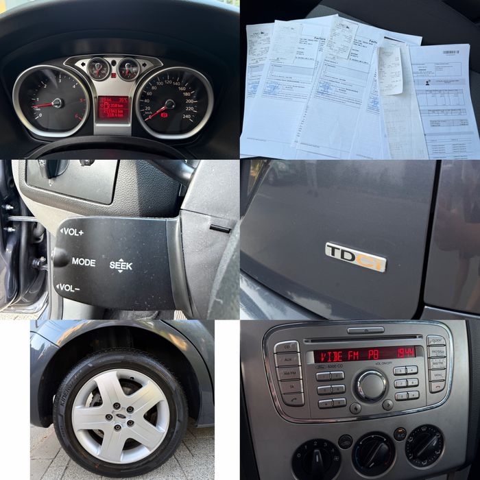 Ford Focus - Facelift ~ 1.6 Tdci ~ KM REALI ~ Revizie + Distributie Schimbate ~