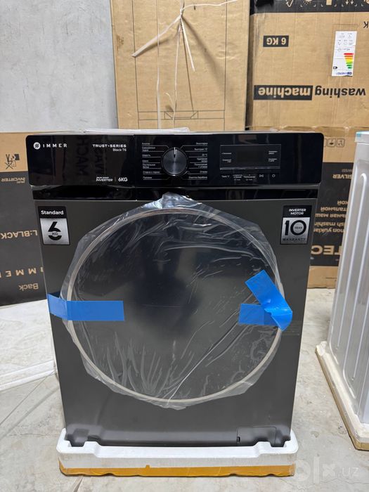 Стиральная машина kir moshina 6kg ziffler immer  lg garantiya dastavk