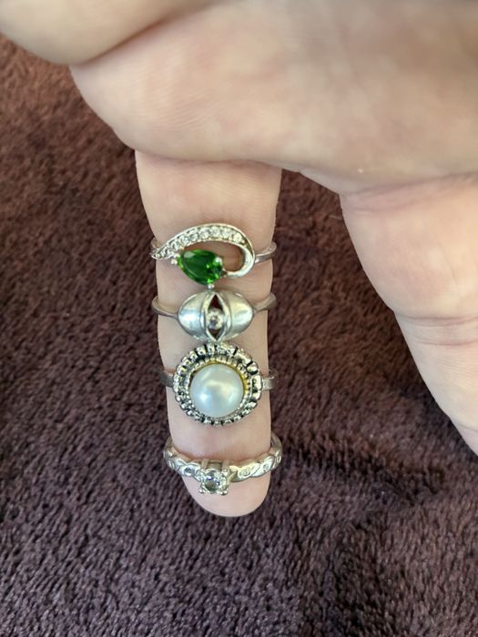 Lot bijuterii argint