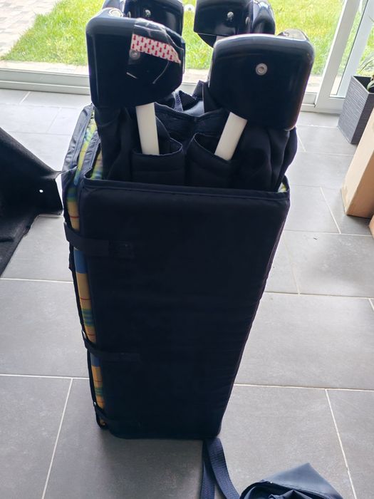 Сгъваема преносима кошара baby care+подарък матрак