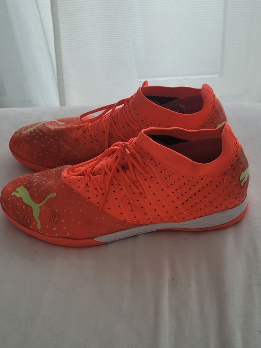 Ghete fotbal puma sintetic