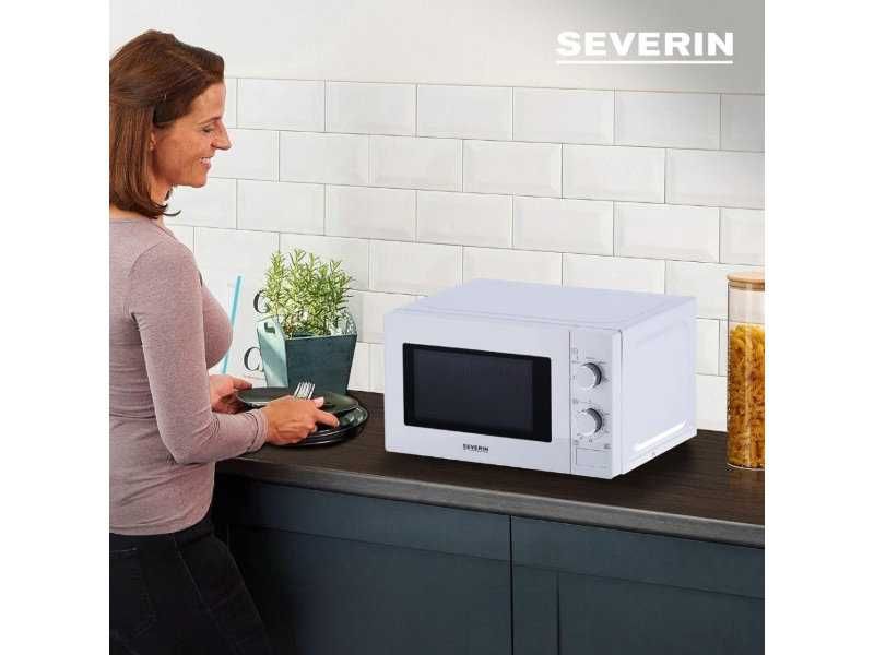 Микровълнова Печка SEVERIN MW 7770, 20L, Бяла