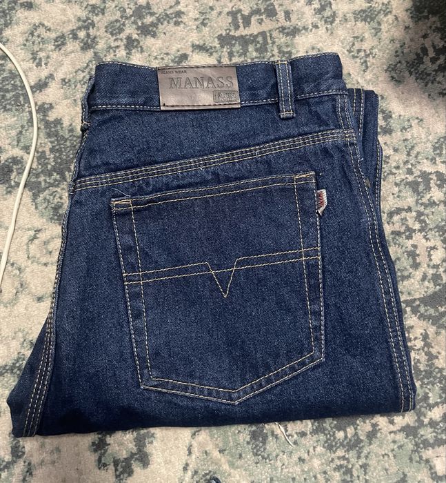 Джинсы Manass, 37