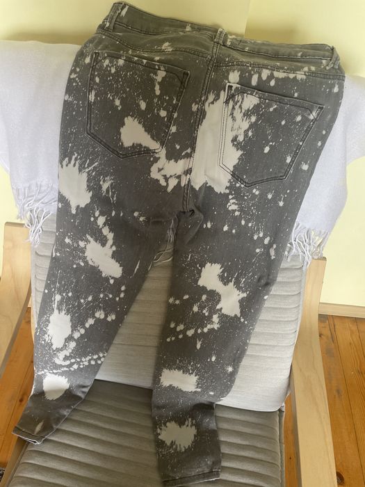 Силно еластични дънки