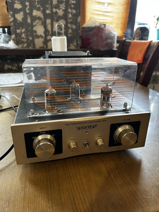 Ламповый усилитель Yagabo B10