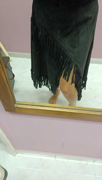 Нова черна дамска пола