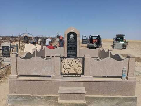 Памятники, Гранит, Комплекс, Плитки.