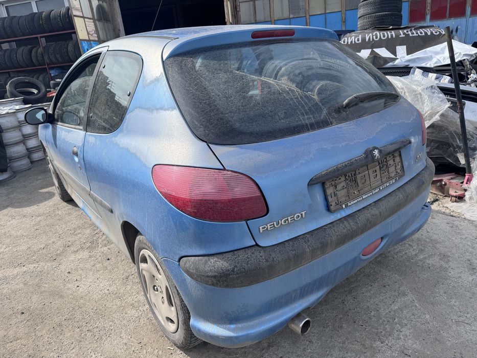 Пежо 206 1.4и 75кс 2002г На Части