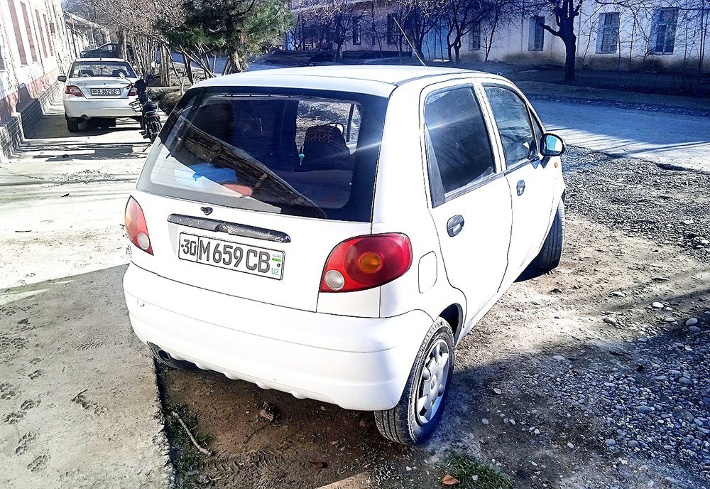 Matiz kelishgan holda