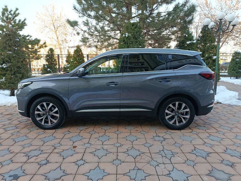 CHERY Tiggo 7 Pro 2024! Holati yangi. Panorama tom. 9 ming km yurgan