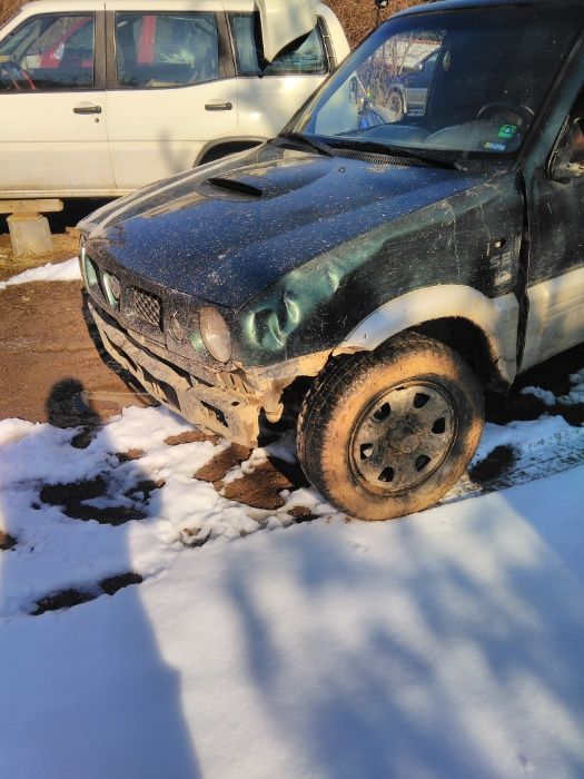 Нисан терано 2,7TDI Бош система НА части