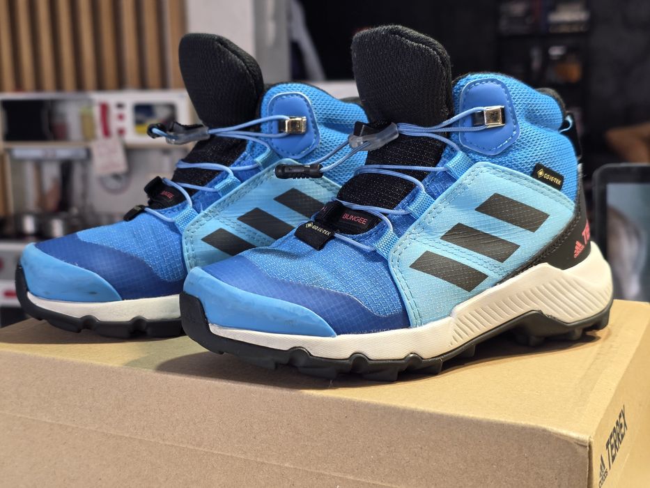 ADIDAS Terrex 28 детски  - неразличими от нови.