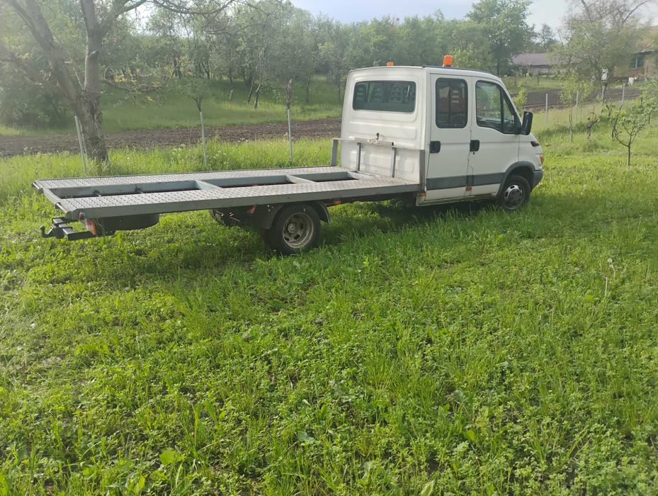 Iveco DAILY platformă