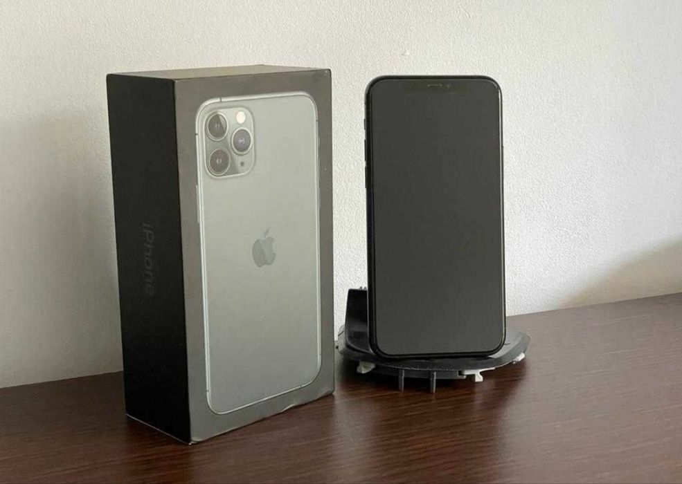 Iphone 11 Pro; Green; 64 GB; Impecabil