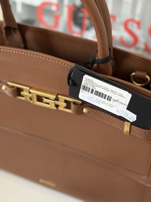 Geanta PIELE Guess