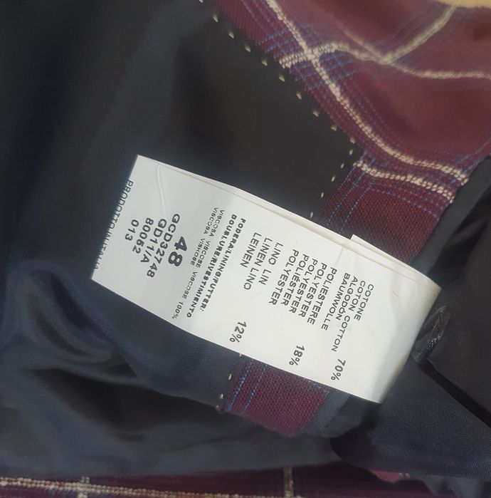 Sacou Bigotti Original