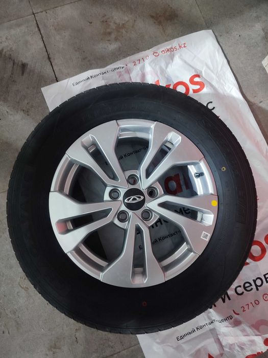 Комплект летних колес R16