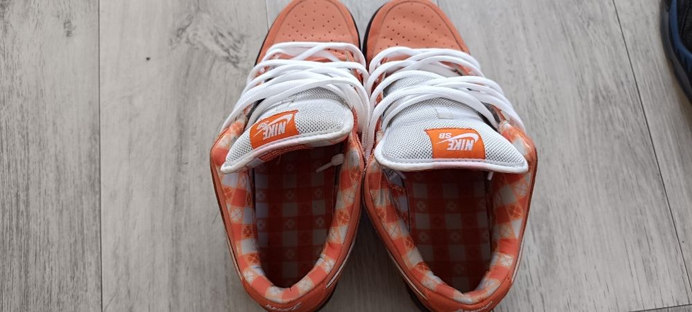 nike sb orange lobster