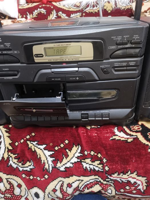 Dublu caset cd JVC - pc x105-japan