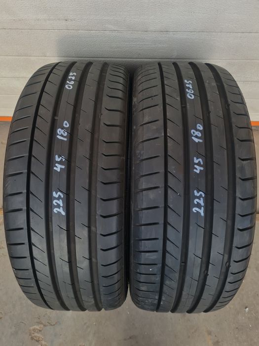 Летни гуми 2 броя VREDESTEIN UltracPro 225 45 R18 дот 0825
